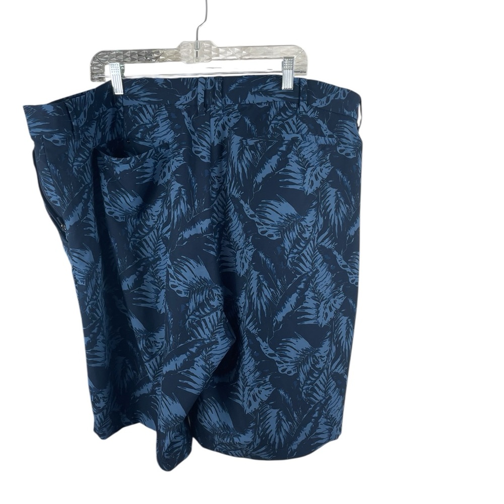 Nautica‎ Mens Navy Nav Tech Flat Front Shorts, 46W BG - Picture 4 of 6